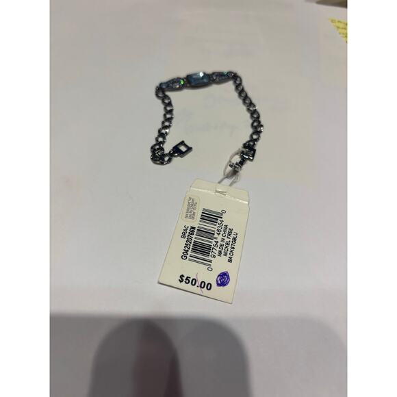 Givenchy crystal blue bracelet NWT - Picture 4 of 7